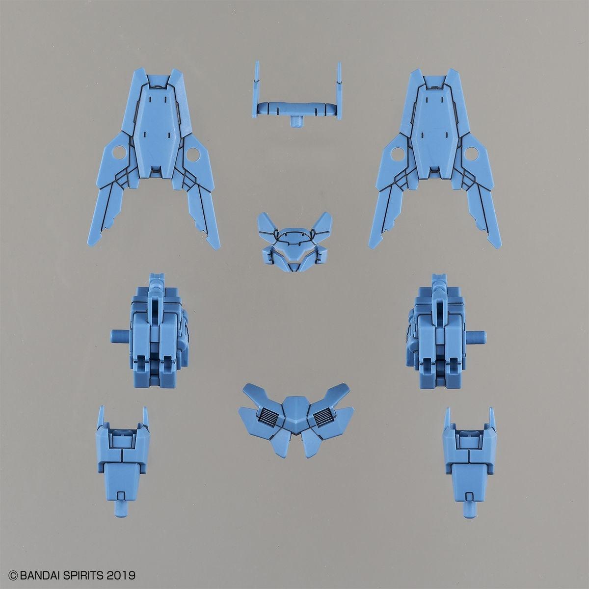 30MM 1/144 OPTION ARMOR FOR COMMANDER [CIELNOVA EXCLUSIVE/ BLUE GRAY]