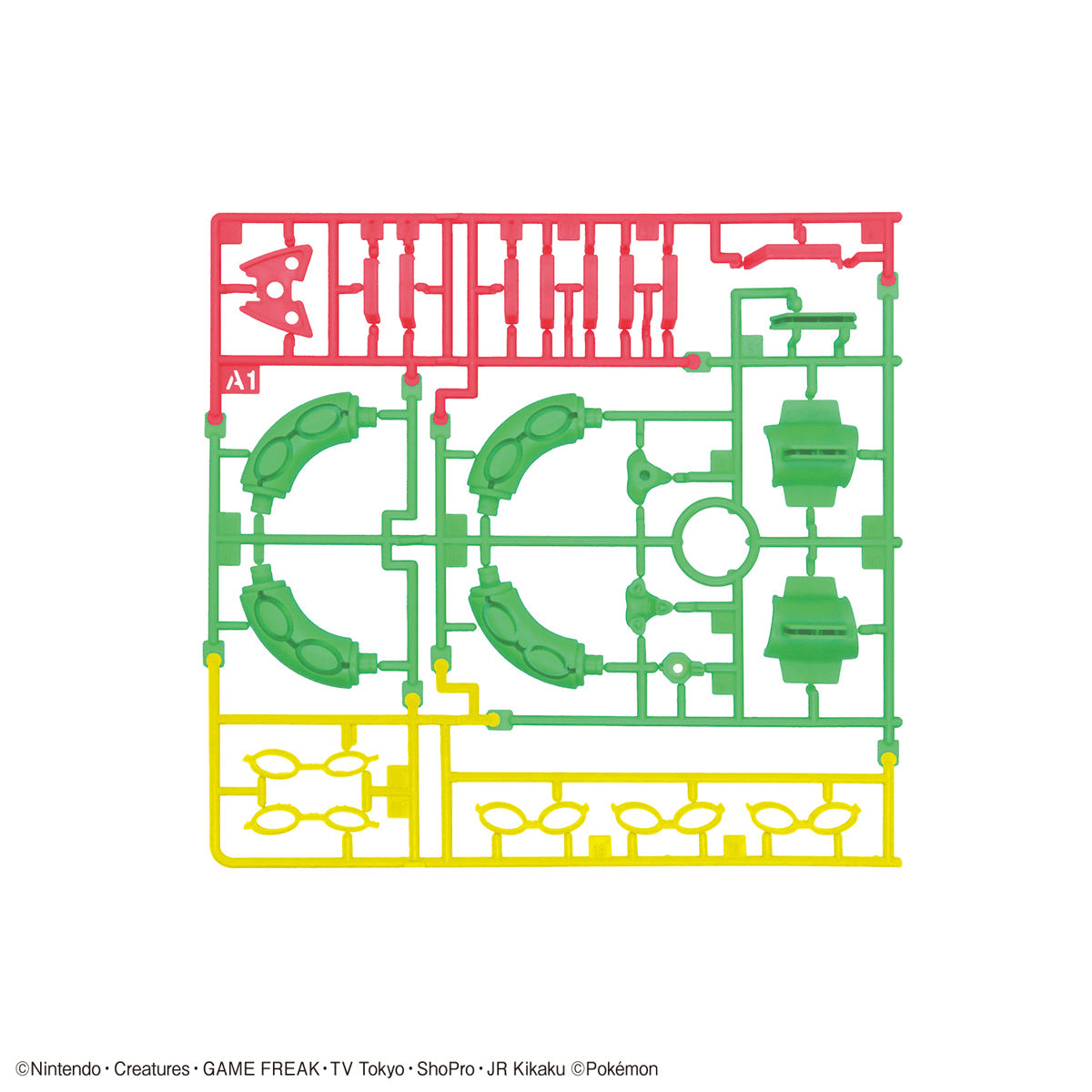 Pokemon Model Kit - Rayquaza