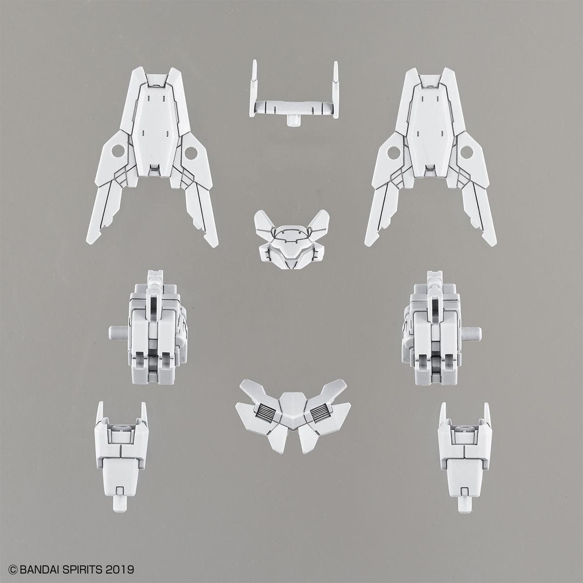 30MM 1/144 OPTION ARMOR FOR COMMANDER [CIELNOVA EXCLUSIVE/ WHITE]