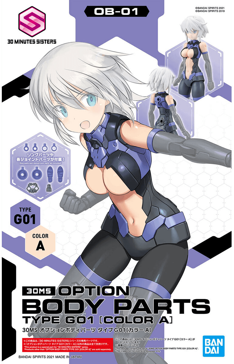 30MS - Option Body Parts Type G01 [2021]