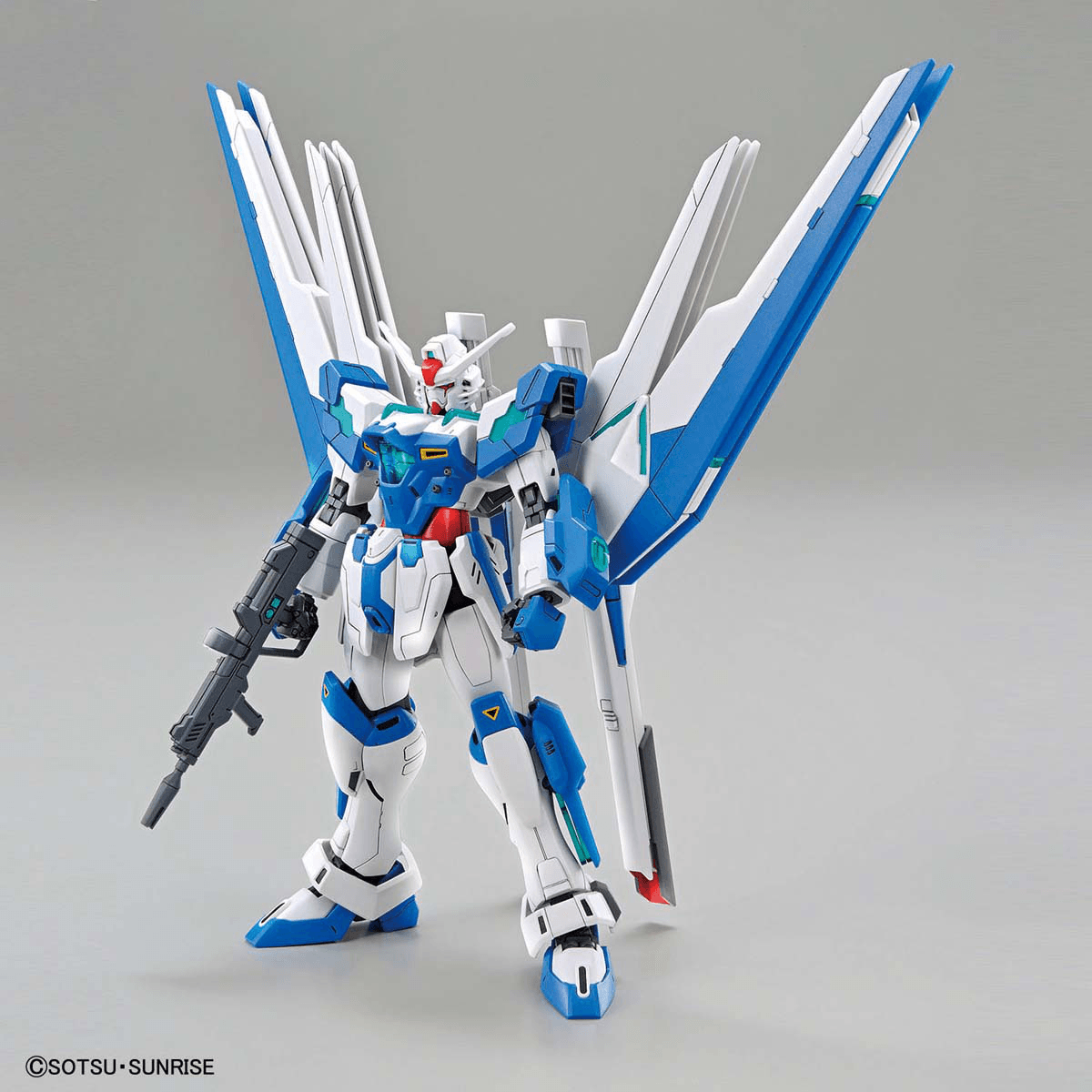 HG 1/144 Gundam Helios