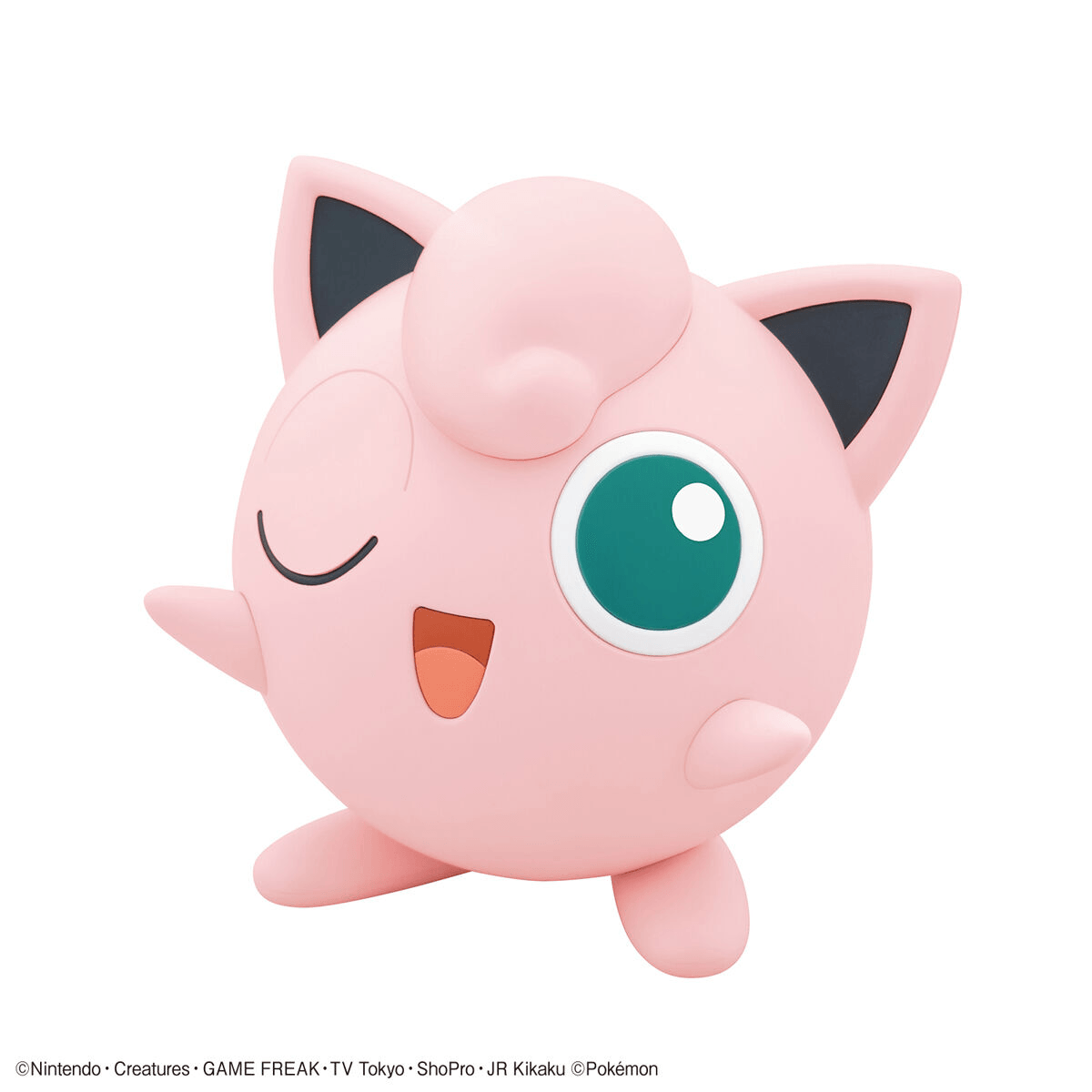 Jiggly Puff - Pokemon Model Quick!! 09