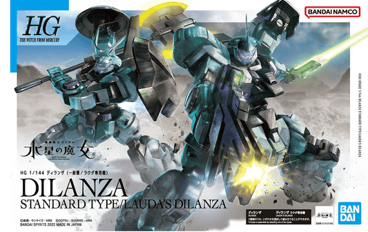 HG 1/144 Dilanza Standard Type (Character A)