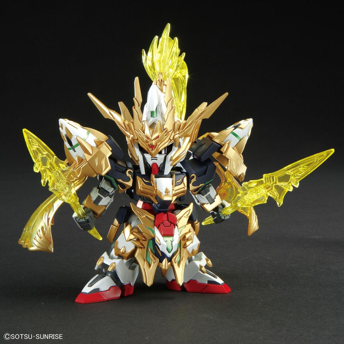 SDW Heroes - Zhao Yun 00 Gundam Command Package