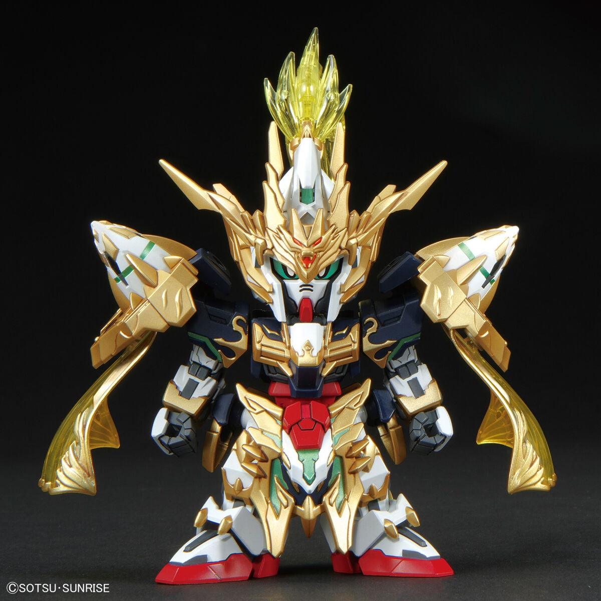 SDW Heroes - Zhao Yun 00 Gundam Command Package