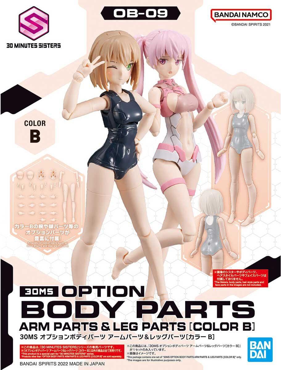 30MS - Option Body Parts Arms & Legs Parts [Color B] [2022]