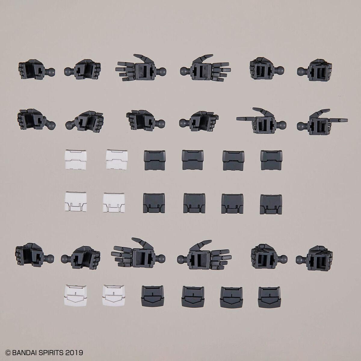 30MM 1/144 Option Parts Set 12 [Hand Parts/Joints]