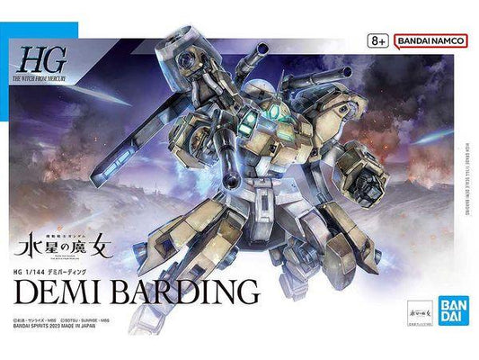 HG 1/144 Demi Barding