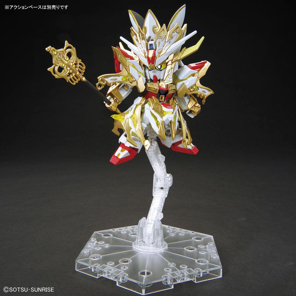 SDW Heroes - Wukong Impulse Gundam (Childhood Ver.) & Sanzang Strike Freedom Set