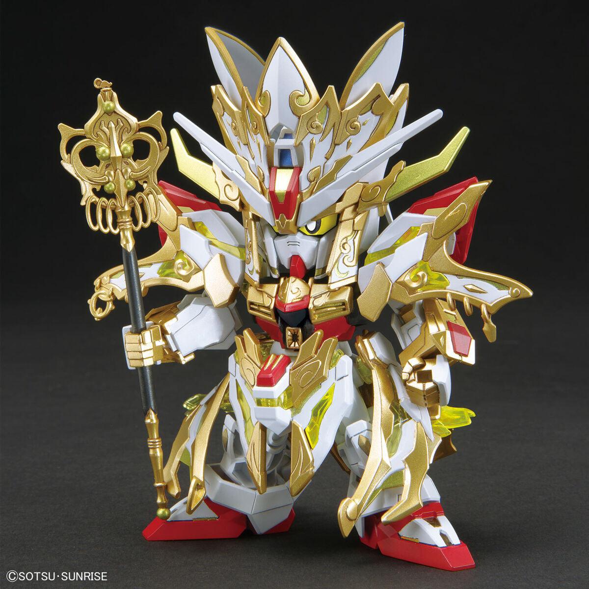 SDW Heroes - Wukong Impulse Gundam (Childhood Ver.) & Sanzang Strike Freedom Set