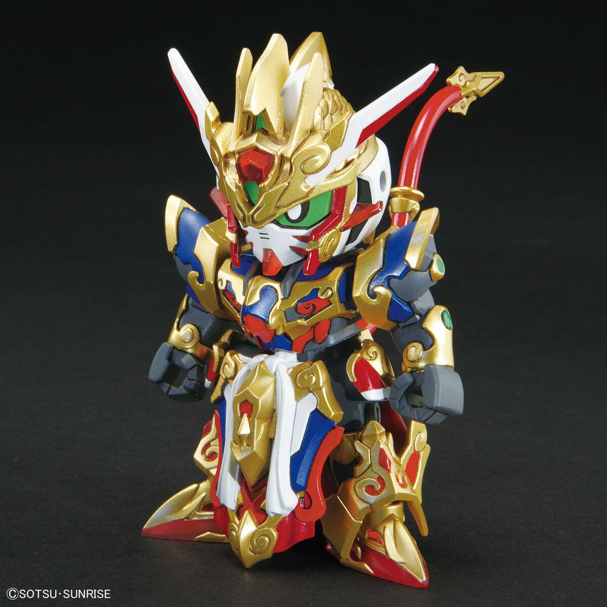 SDW Heroes - Wukong Impulse Gundam (Childhood Ver.) & Sanzang Strike Freedom Set