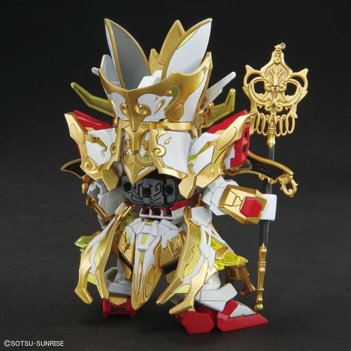 SDW Heroes - Wukong Impulse Gundam (Childhood Ver.) & Sanzang Strike Freedom Set