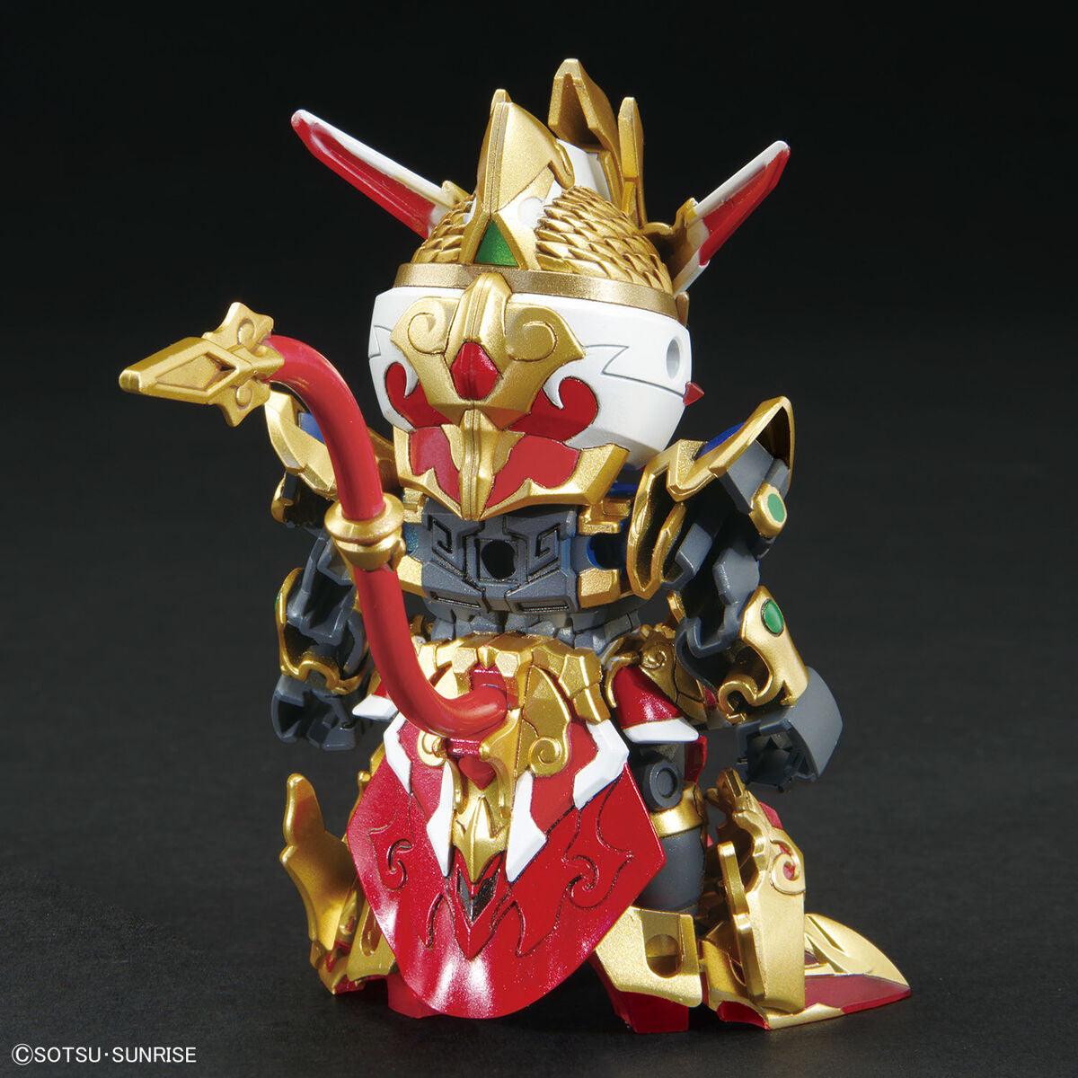 SDW Heroes - Wukong Impulse Gundam (Childhood Ver.) & Sanzang Strike Freedom Set