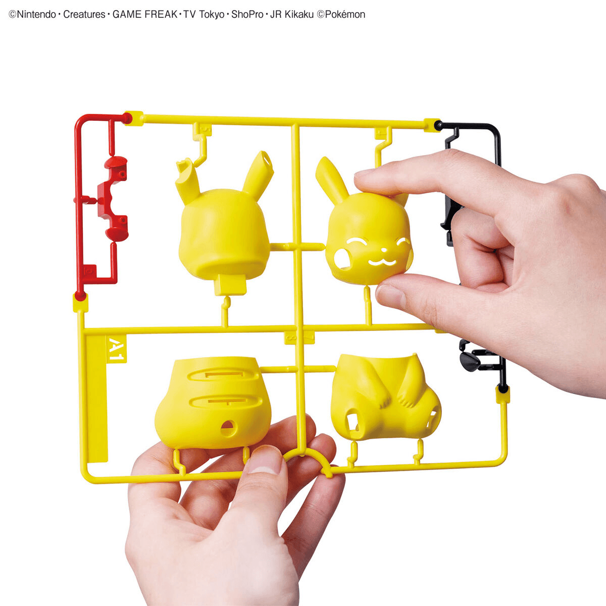 Pokemon Model Kit Quick!! - 016 Pikachu Sitting Pose