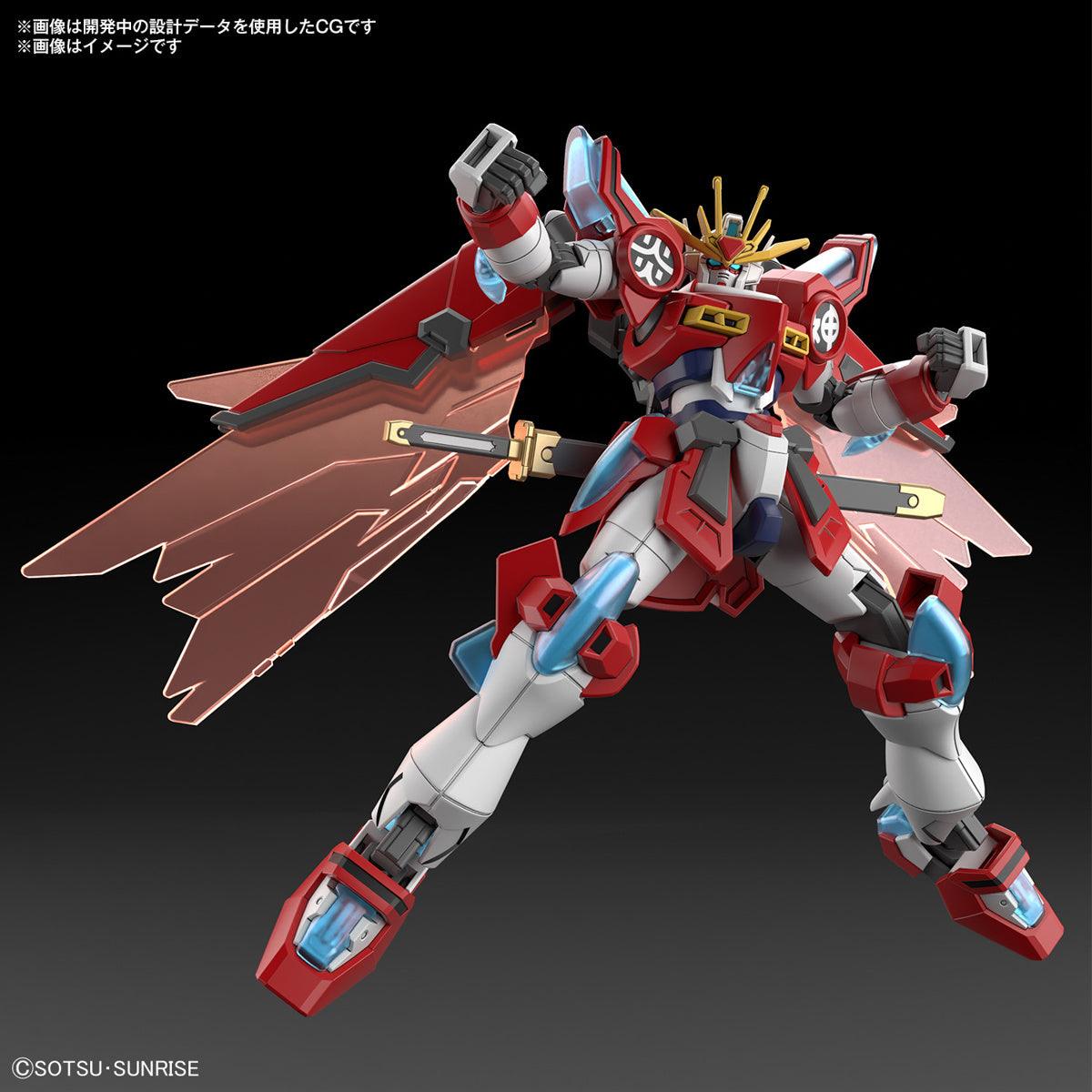 HG 1/144 Shin Burning Gundam