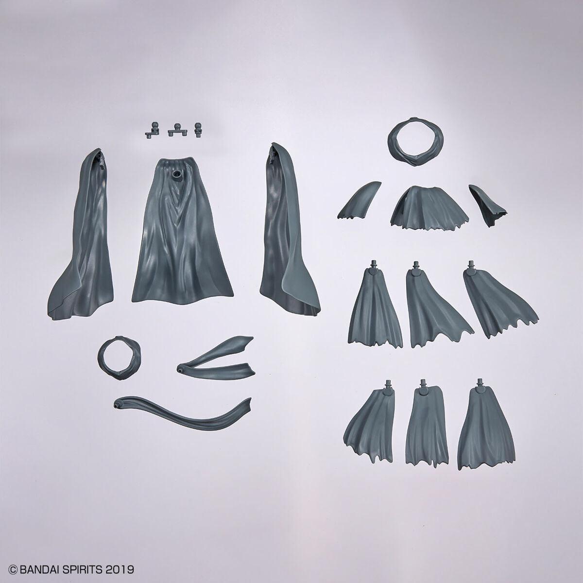 30MM 1/144 OPTION PARTS SET 14 (MULTI CLOTH) [2023]