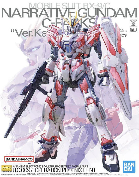 MG 1/100 Narrative Gundam C Packs