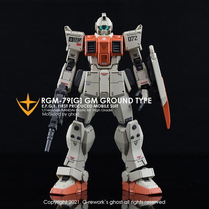 CD-H202 - HG 1/144 RGM-79[G] GM Ground Type Water Decal [G-REWORK] - Show Me What You Bot