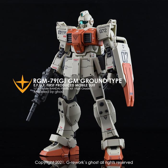 CD-H202 - HG 1/144 RGM-79[G] GM Ground Type Water Decal [G-REWORK] - Show Me What You Bot