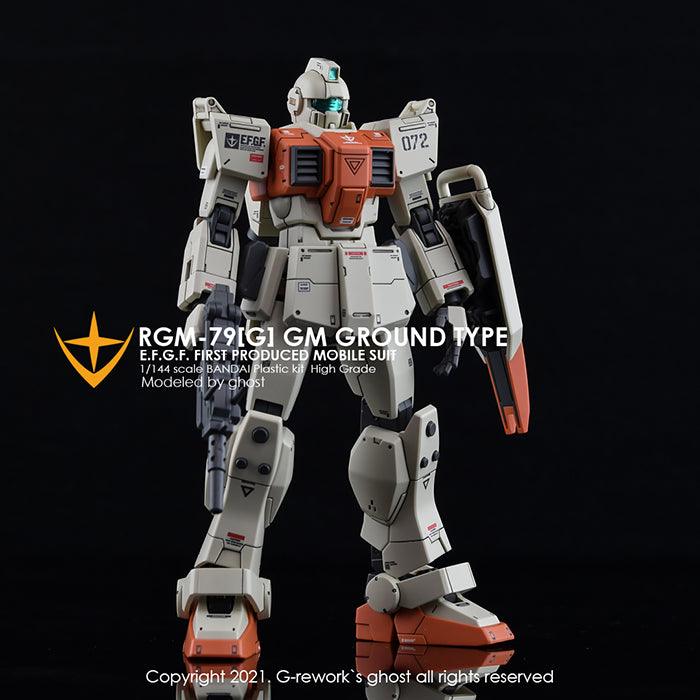 CD-H202 - HG 1/144 RGM-79[G] GM Ground Type Water Decal [G-REWORK] - Show Me What You Bot