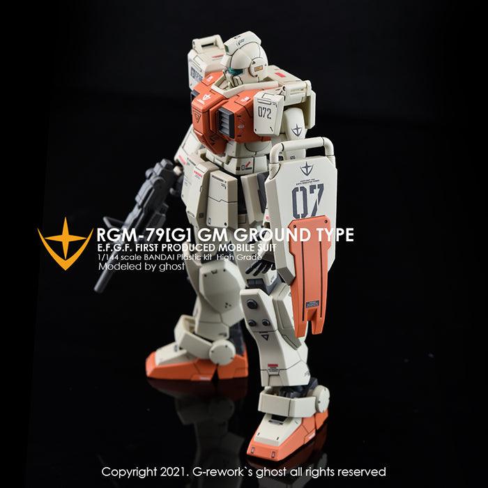 CD-H202 - HG 1/144 RGM-79[G] GM Ground Type Water Decal [G-REWORK] - Show Me What You Bot