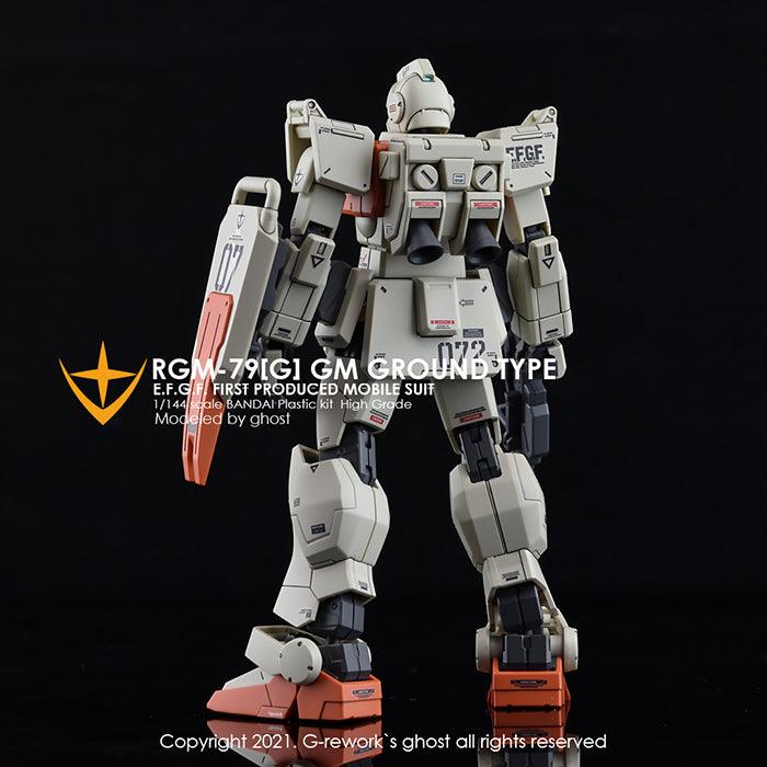 CD-H202 - HG 1/144 RGM-79[G] GM Ground Type Water Decal [G-REWORK] - Show Me What You Bot