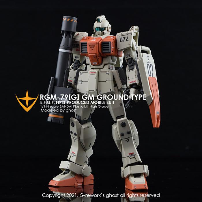 CD-H202 - HG 1/144 RGM-79[G] GM Ground Type Water Decal [G-REWORK] - Show Me What You Bot