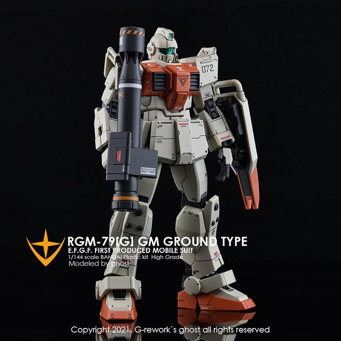 CD-H202 - HG 1/144 RGM-79[G] GM Ground Type Water Decal [G-REWORK] - Show Me What You Bot