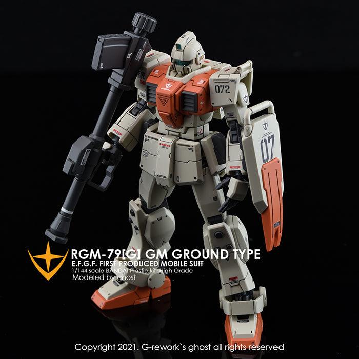 CD-H202 - HG 1/144 RGM-79[G] GM Ground Type Water Decal [G-REWORK] - Show Me What You Bot