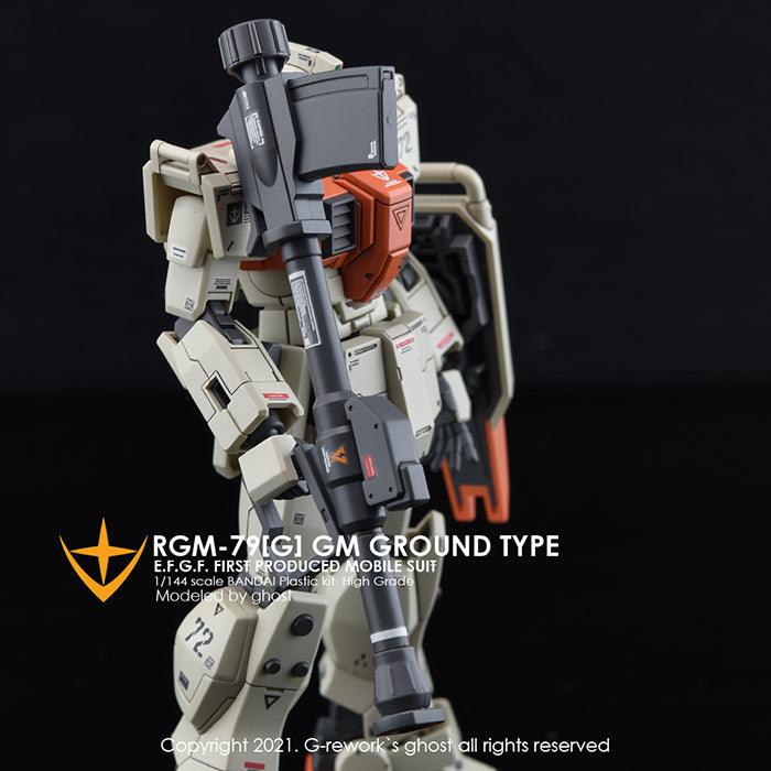 CD-H202 - HG 1/144 RGM-79[G] GM Ground Type Water Decal [G-REWORK] - Show Me What You Bot