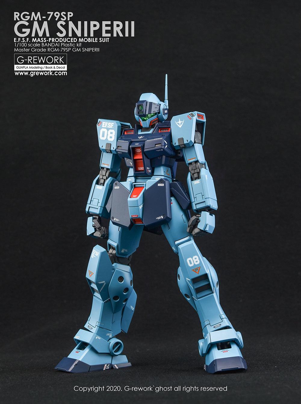 MG 1/100 RGM-79SP Water Decal [G-REWORK]