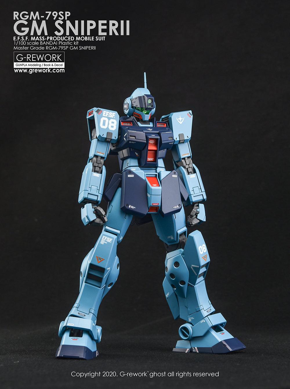 MG 1/100 RGM-79SP Water Decal [G-REWORK]