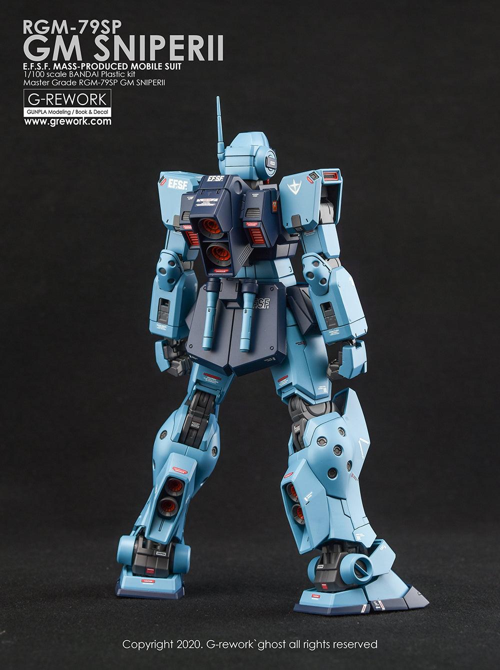 MG 1/100 RGM-79SP Water Decal [G-REWORK]