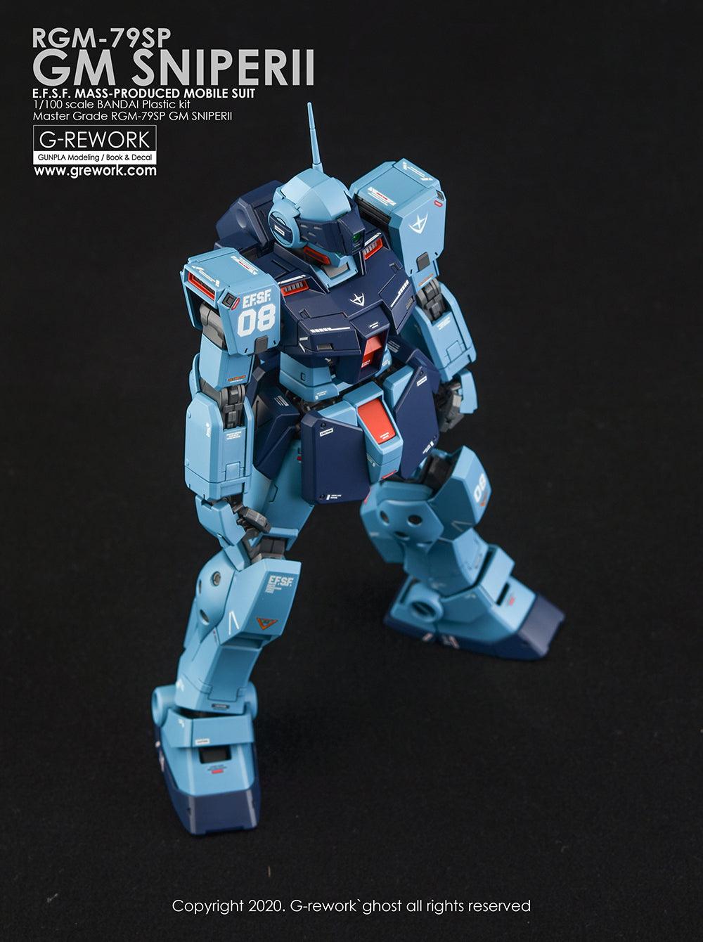 MG 1/100 RGM-79SP Water Decal [G-REWORK]