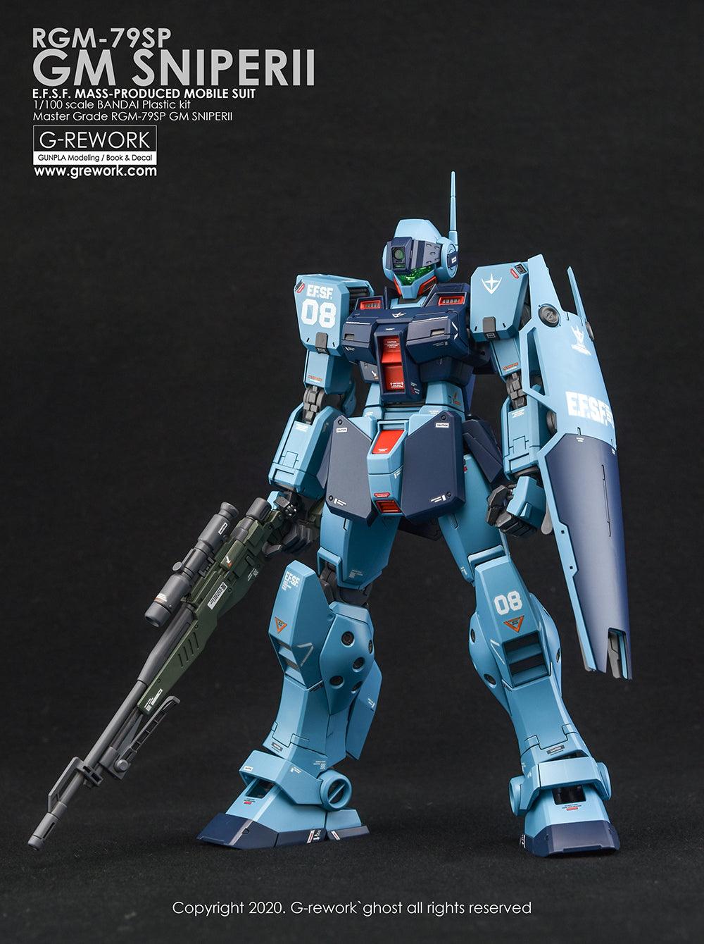 MG 1/100 RGM-79SP Water Decal [G-REWORK]