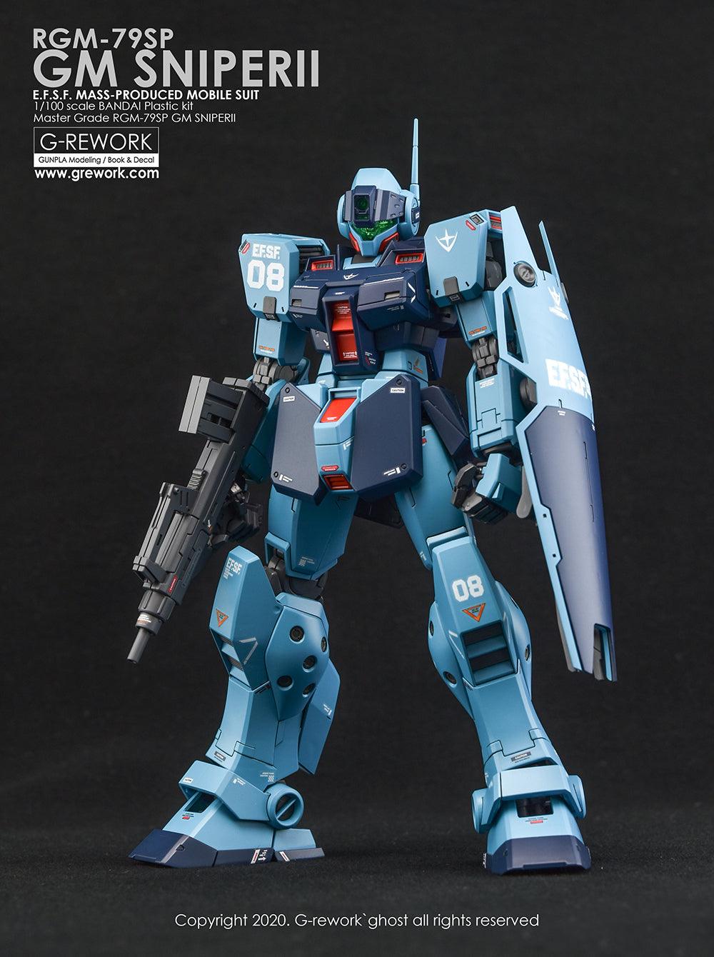 MG 1/100 RGM-79SP Water Decal [G-REWORK]