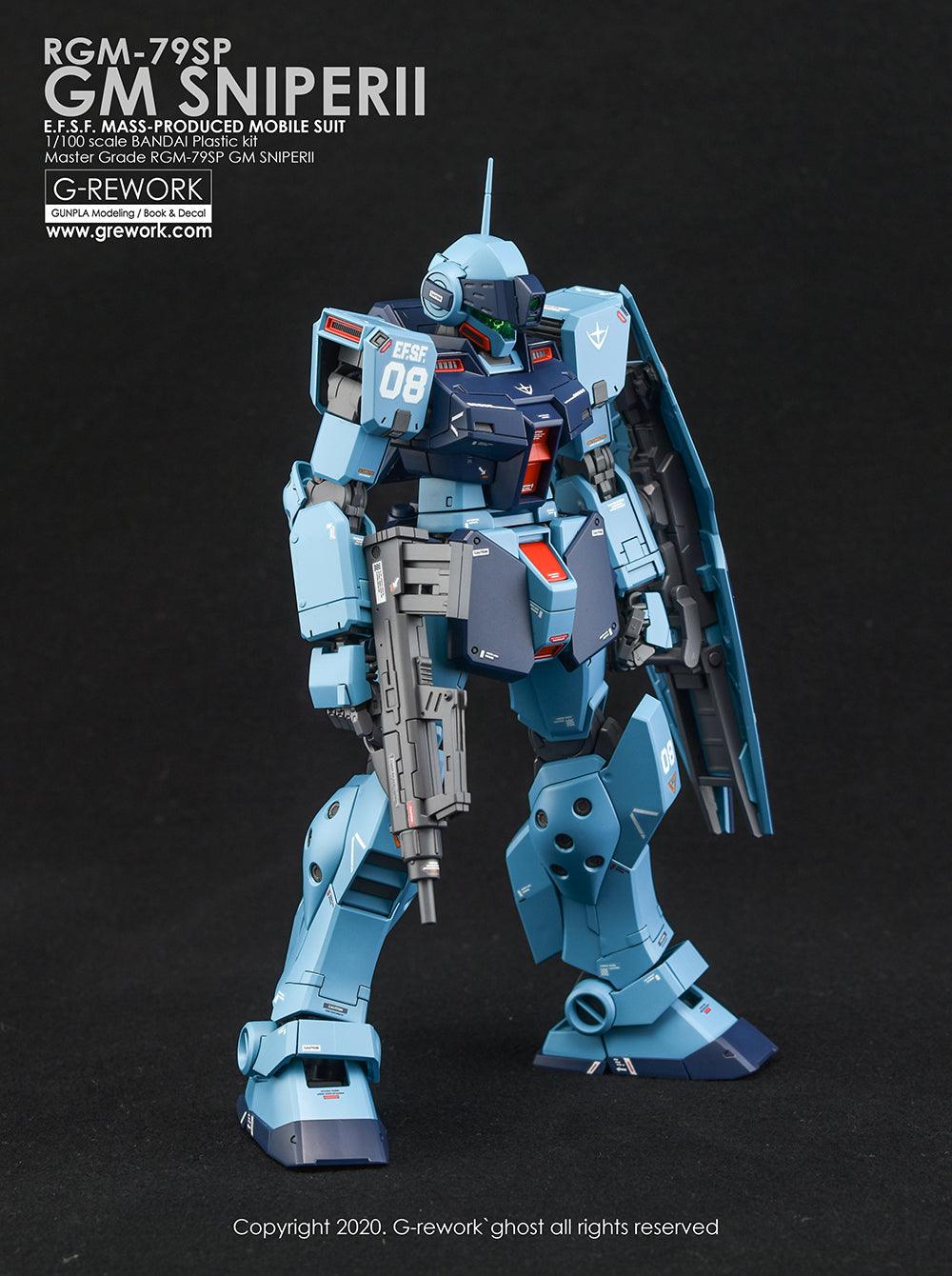 MG 1/100 RGM-79SP Water Decal [G-REWORK]