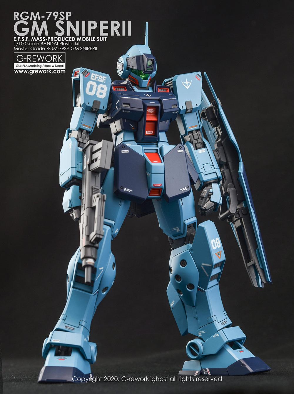 MG 1/100 RGM-79SP Water Decal [G-REWORK]