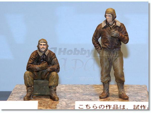 MK02 - 1/20 Ma.K Figure Set A (Mercenary Troops' Arms Cold District Maintenance Soldiers (Maschinen Krieger) [Hasegawa]