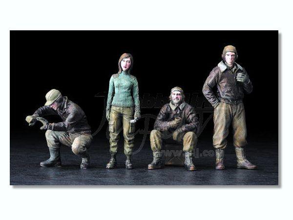 MK02 - 1/20 Ma.K Figure Set A (Mercenary Troops' Arms Cold District Maintenance Soldiers (Maschinen Krieger) [Hasegawa]