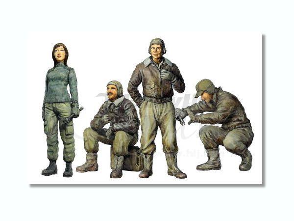 MK02 - 1/20 Ma.K Figure Set A (Mercenary Troops' Arms Cold District Maintenance Soldiers (Maschinen Krieger) [Hasegawa]