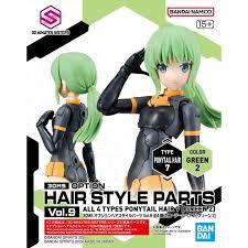 30MS- Option Hair Parts Vol.9 All 4 Types