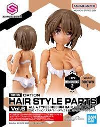 30MS - Option Hair Style Parts Vol.6 All 4 Type