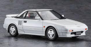 1/24 Toyota MR2 (AW11) Early Version White Lanner (1985) [Hasegawa]