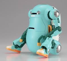 1/20 MechatroWeGo No.01 "Usumidori" Light Green [Hasegawa]