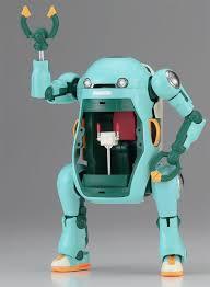 1/20 MechatroWeGo No.01 "Usumidori" Light Green [Hasegawa]