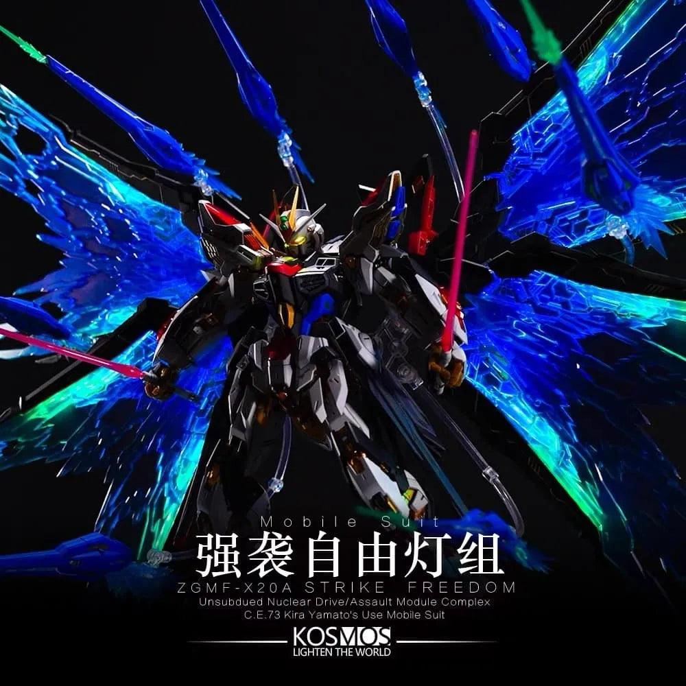 1/100 MGEX Strike Freedom Kosmos LED Set