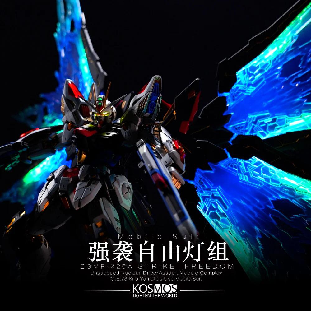 1/100 MGEX Strike Freedom Kosmos LED Set