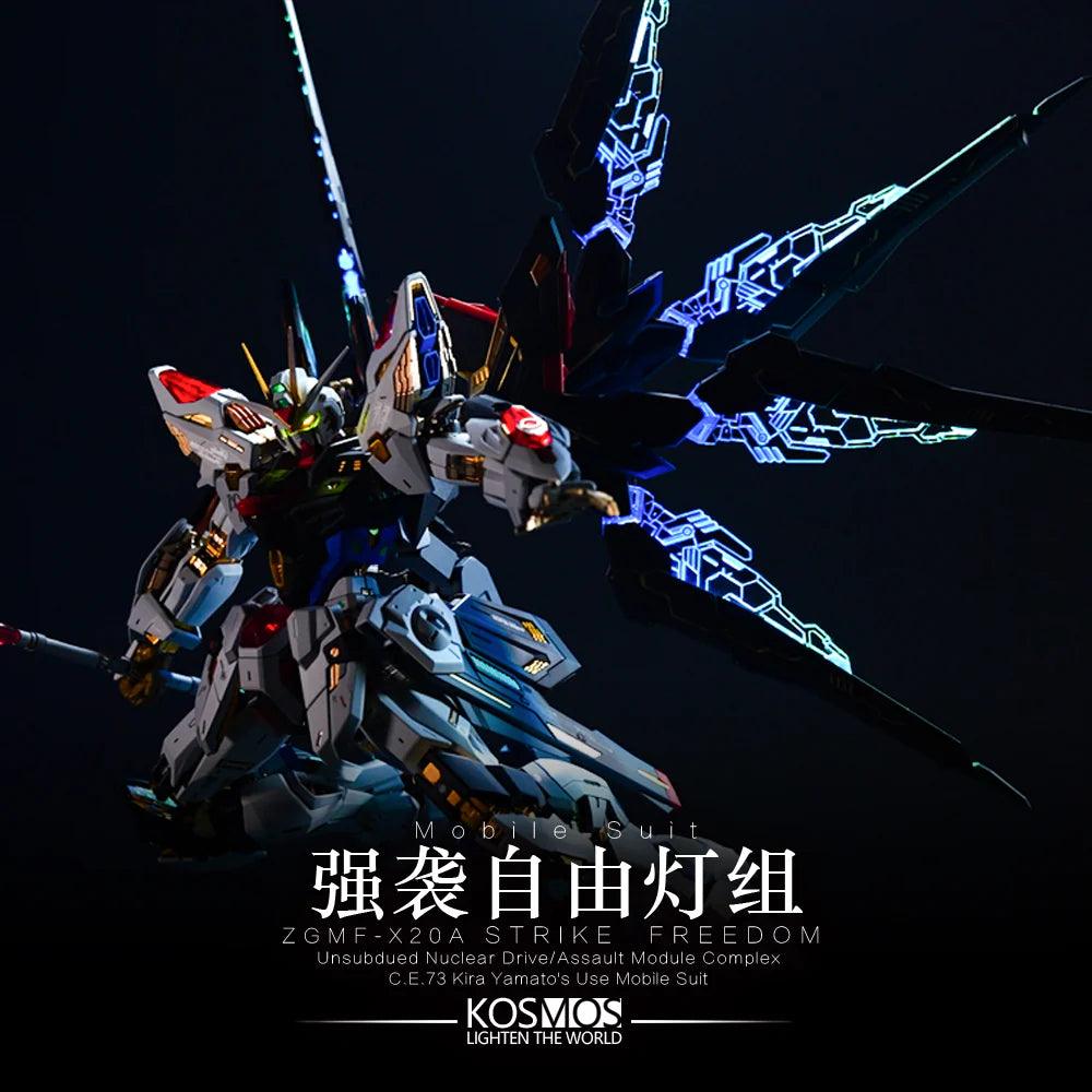 1/100 MGEX Strike Freedom Kosmos LED Set