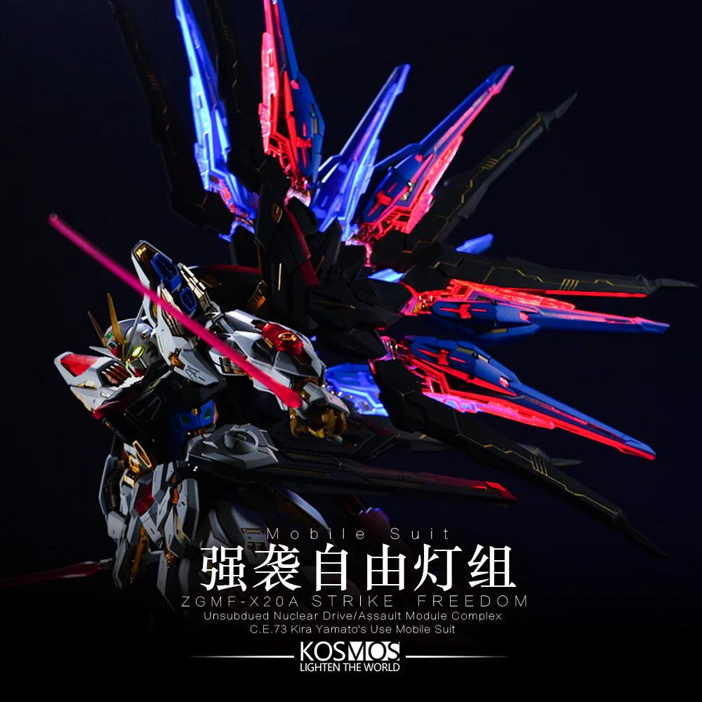 1/100 MGEX Strike Freedom Kosmos LED Set